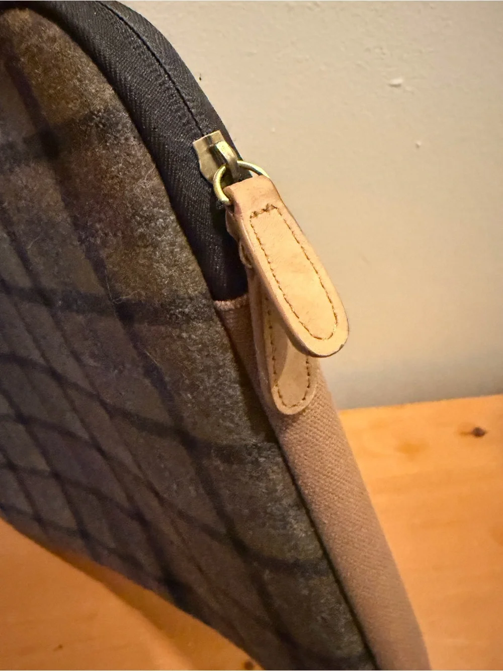 Pendleton Olive and Gray Plaid Laptop Sleeve